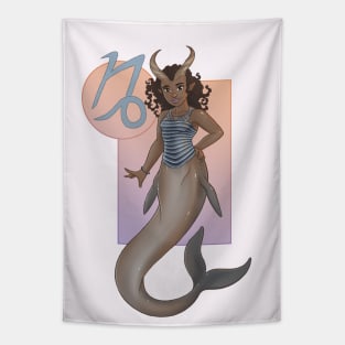 Monster Girls - Capricorn Tapestry