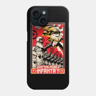 Join The Mobile Infantry Phone Case