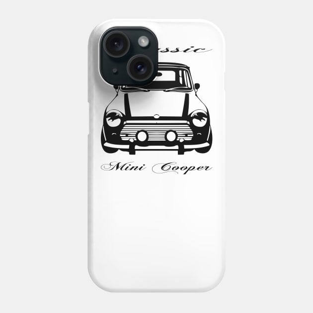 Mini Cooper Phone Case by arashbeathew