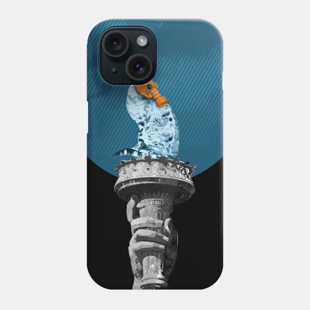 Tummo, Mask Cat World Tour | New York Phone Case by Tee Architect