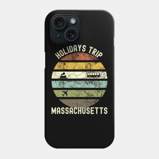 Holidays Trip To Massachusetts, Family Trip To Massachusetts, Road Trip to Massachusetts, Family Reunion in Massachusetts, Holidays in Phone Case