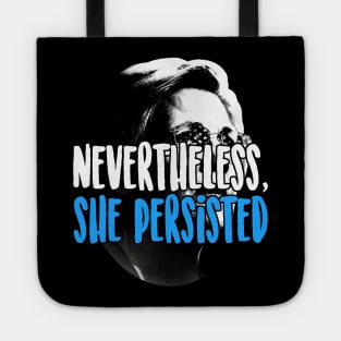 Elizabeth Warren Nevertheless She Persisted Tote