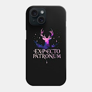 Harry Potter Tribute - Expecto Patronum - HP - Books & Cleverness - Hary Poter Potter Harry Wizard tribute Phone Case