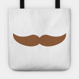 Mustache Tote