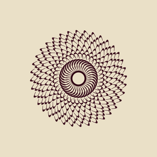 Mandala Flower by MiNuRa