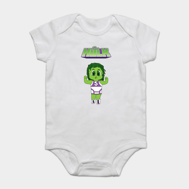 She Hulk Marvel Onesie Teepublic