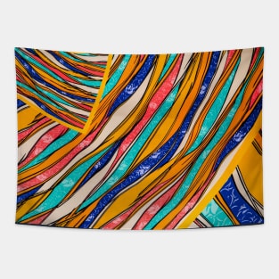 Ribbons of Tradition Tapestry