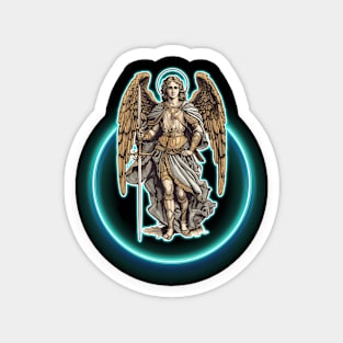 Saint Michael Archangel Magnet