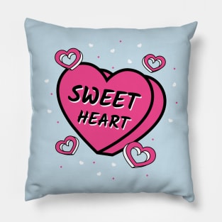 Sweet Heart Valentines Day Pillow