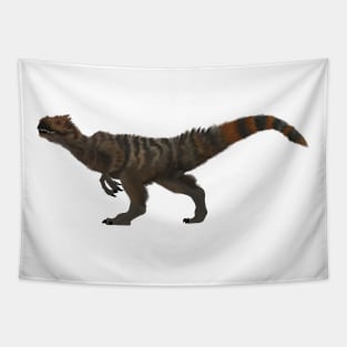 Allosaurus Tapestry