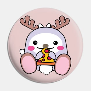 Chubbymotutu Pizza Collection - Reina Pin