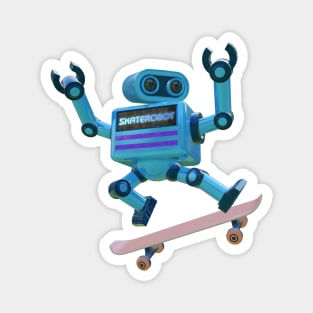 Robot Skater Magnet