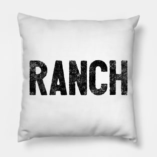 RANCH Pillow