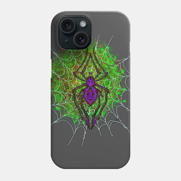 Radioactive spidey Phone Case by Sarabi_Mami