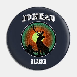 See You In Juneau AK Pin