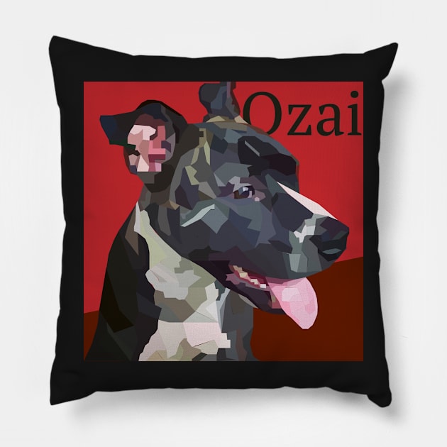 Ozai Pillow by jrepkin