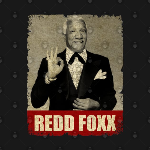 Redd Foxx - NEW RETRO STYLE by FREEDOM FIGHTER PROD