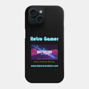 Batocera Nation Logo 1 Phone Case