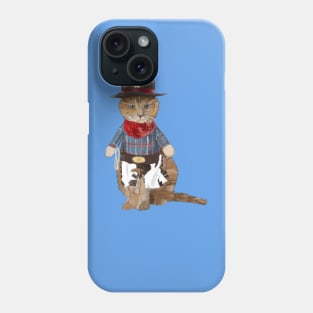 Howdy Paw’ner! Phone Case