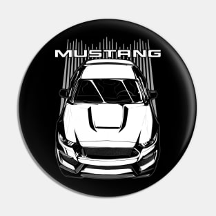 Mustang S550 - White Pin