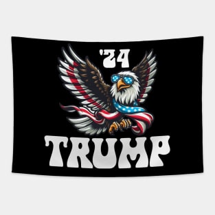 Trump 24 Tapestry