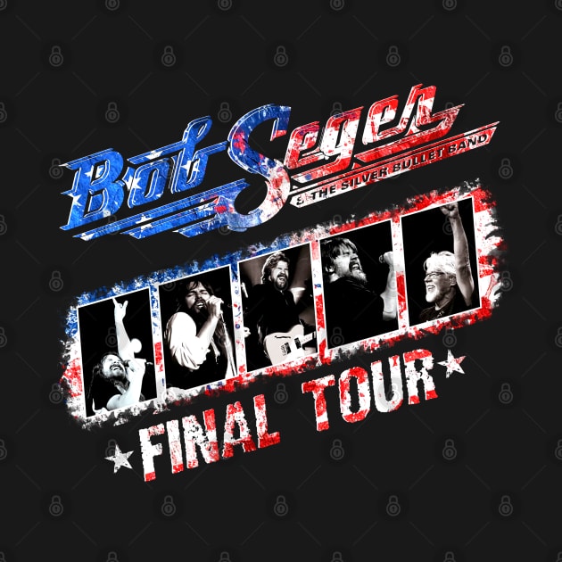 Limitied Edition Bob the legend rock and Roll american Seger Final Tour 2019 by bodisemok