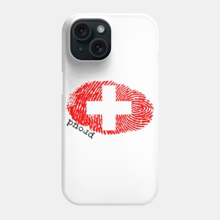 Switzerland flag Phone Case