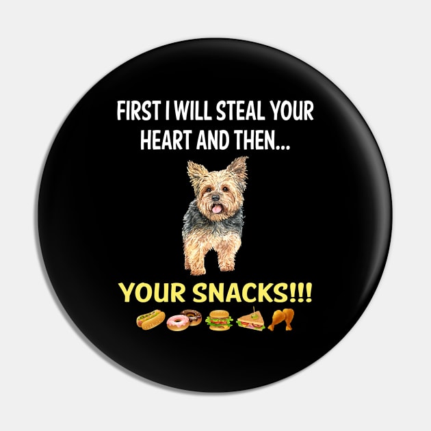 Steal Heart Yorkshire Terrier 34 Pin by blakelan128