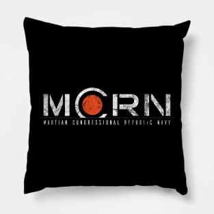 MCRN - Martian Congressional Republic Navy (Distressed) Pillow