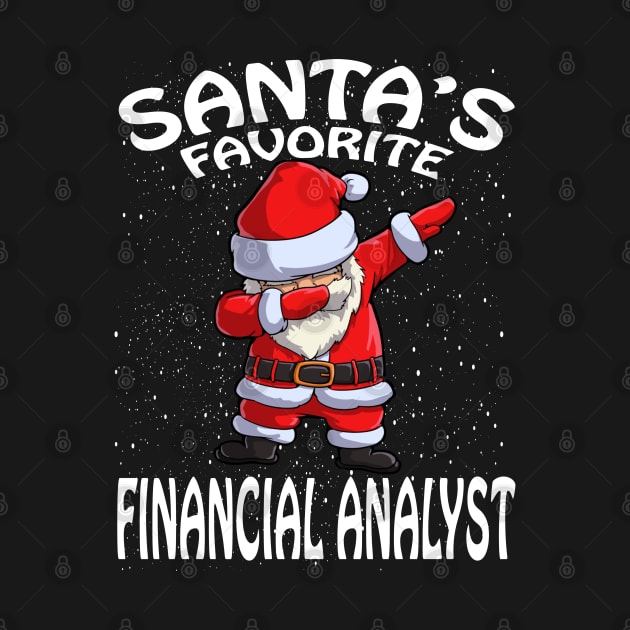 Santas Favorite Financial Analyst Christmas by intelus