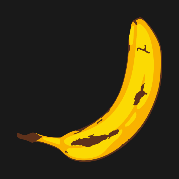 Banana by artsyworldart