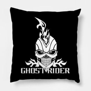 Ghost Rider skull Pillow