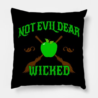 Not Evil Dear, Wicked Pillow