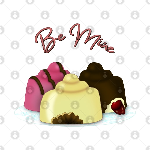 Be Mine Valentine's Day Candy by ButterflyInTheAttic