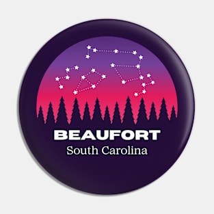 Beaufort South Carolina Pin