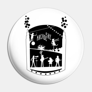 Arcade Fire Stage Pin