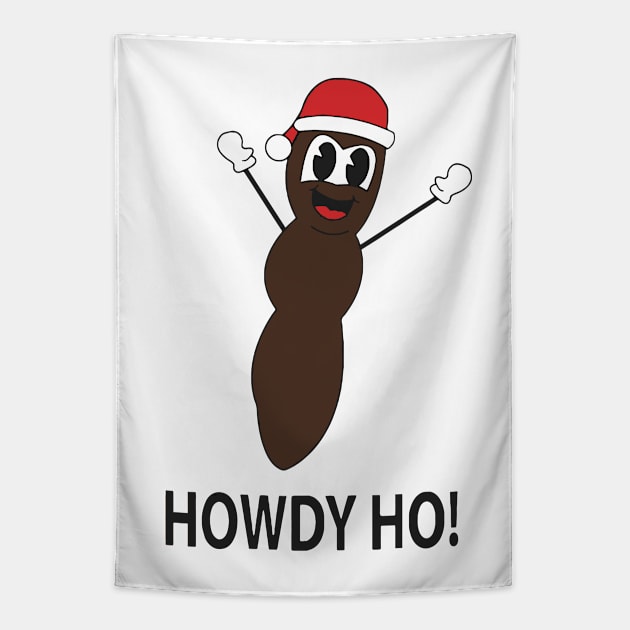 Christmas Poo Tapestry by Tobing's