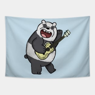 We Bare Bears PANDA Tapestry