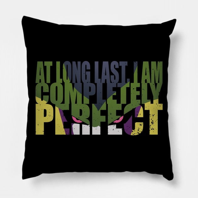 Completely Perfect Pillow by tyleraldridgedesign