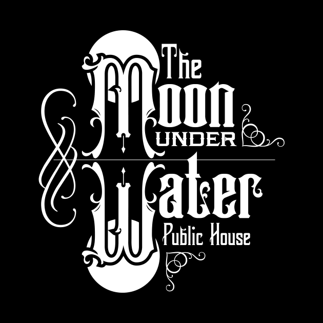 The Moon Under Water by MindsparkCreative