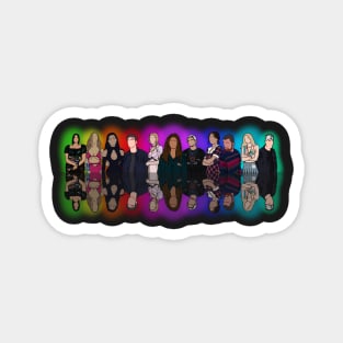 Euphoria season 2 Magnet