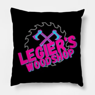 LegiersWoodshopYear3 Pillow