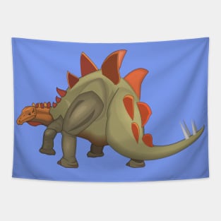 Stegosaurus Tapestry