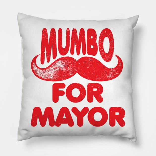 Mumbo For Mayor mumbo mayor Pillow by Gaming champion