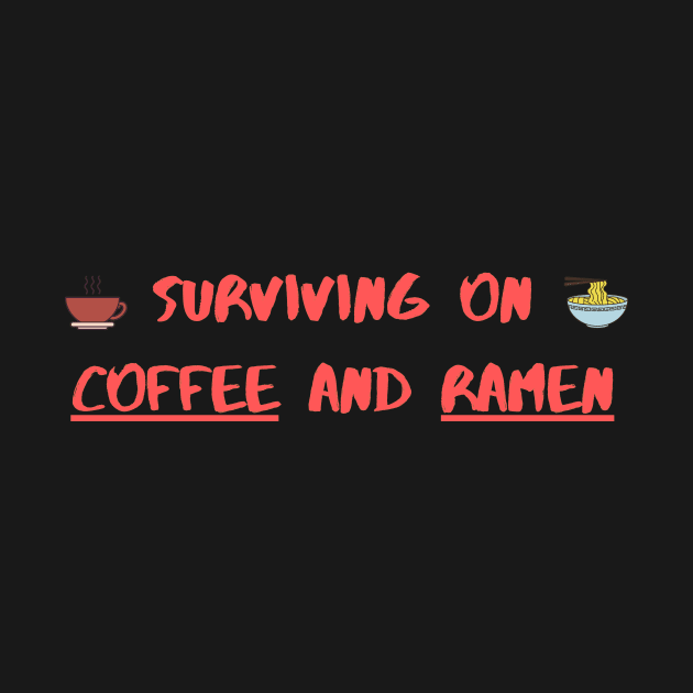 Surviving on coffee and ramen | Relatable College Humor by College Realness