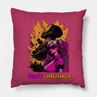 Barbenheimer | Barbie X oppenheimer Pillow