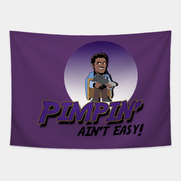 Pimpin' Ain't Easy Tapestry by ZombeeMunkee