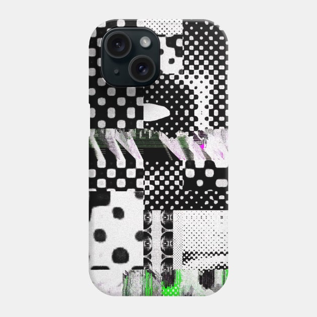 MOSAIC // Face Glitches Artwork Phone Case by MSGCNS