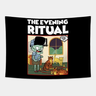 the evening ritual Tapestry