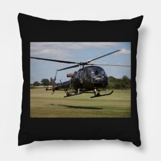 Army Air Corps Scout Helicopter Pillow